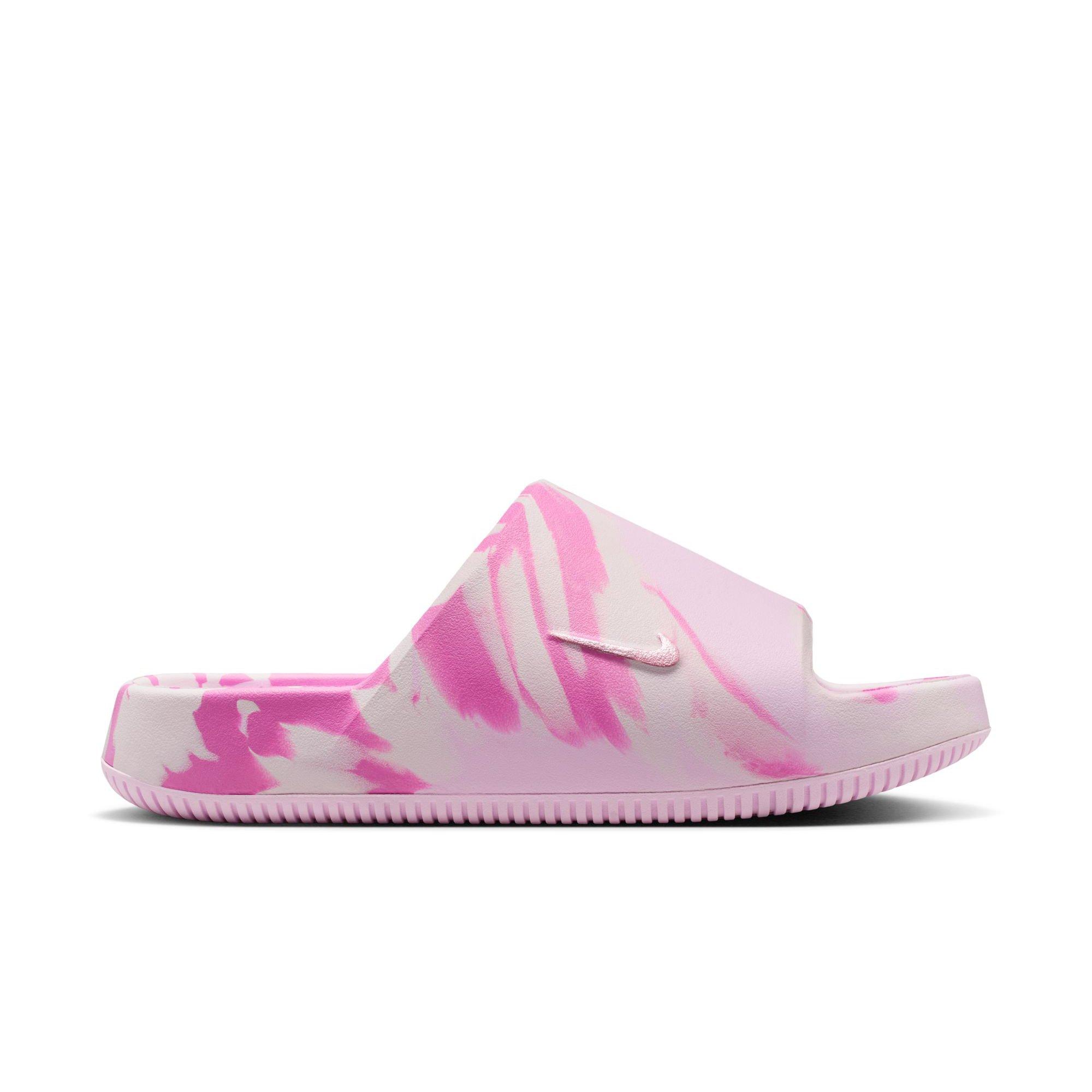 Nike Calm 2.0 Marbled "Playful Pink/Pink Foam" Women's Slide - PINK